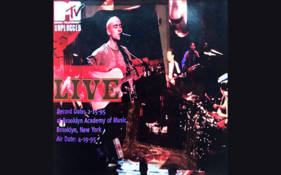LIVE (Band) MTV UNPLUGGED Live Album (1995) Bootleg