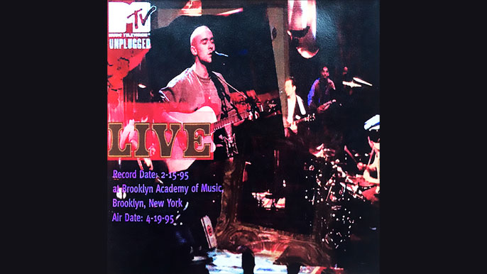 LIVE (Band) MTV UNPLUGGED Live Album (1995) Bootleg