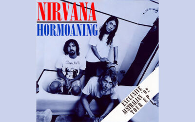 NIRVANA: HORMOANING (EP) Album (1992) (Australian Tour EP)