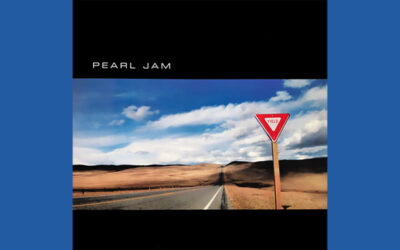 PEARL JAM: YIELD Fifth Studio Album (1998) LP
