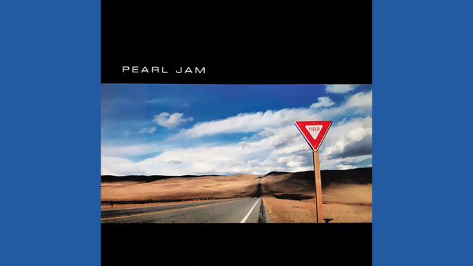 PEARL JAM: YIELD Fifth Studio Album (1998) LP