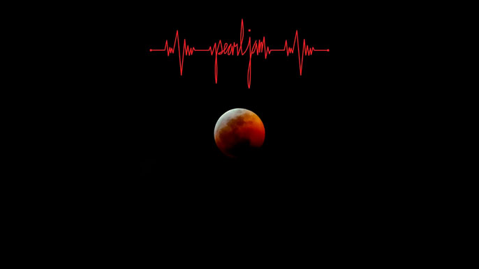 PEARL JAM: SUPERBLOOD WOLFMOON Single Album (2020)