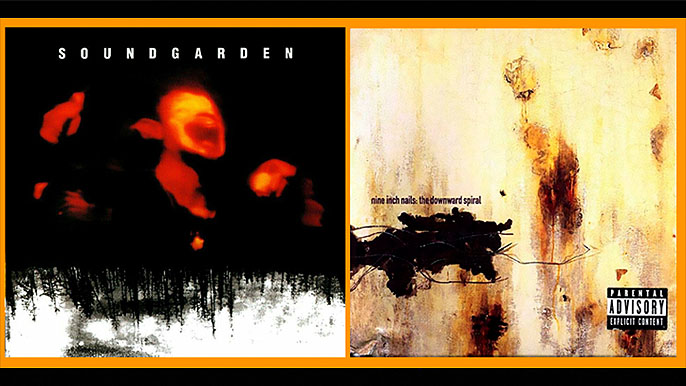 Soundgarden’s Superunknown #1 album in America (1994)
