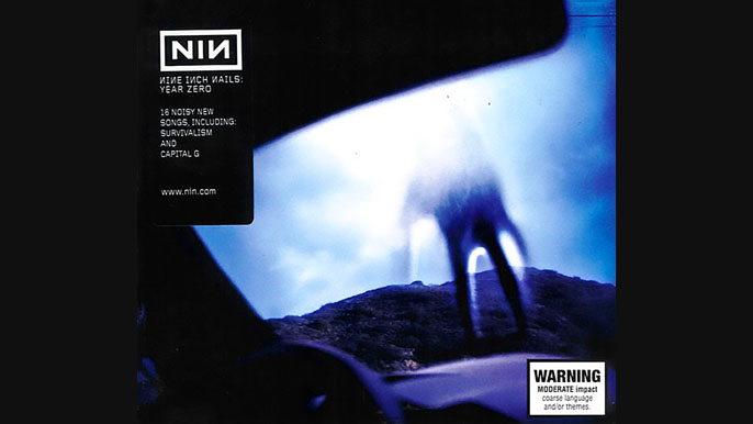 NINE INCH NAILS: YEAR ZERO Fifth Studio Album (2007)