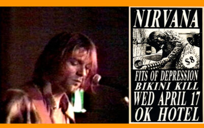 NIRVANA: FITS OF DEPRESSION BIKINI KILL CONCERT (1991)