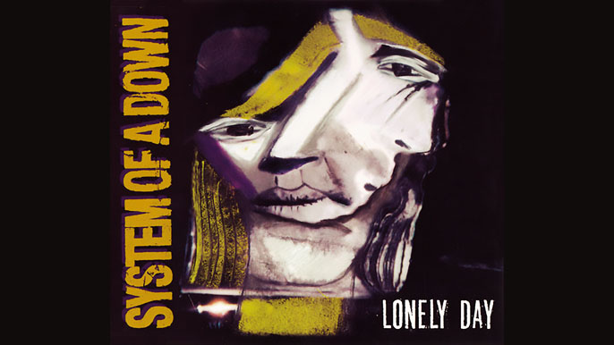 SYSTEM OF A DOWN: LONELY DAY Single Album (2006)