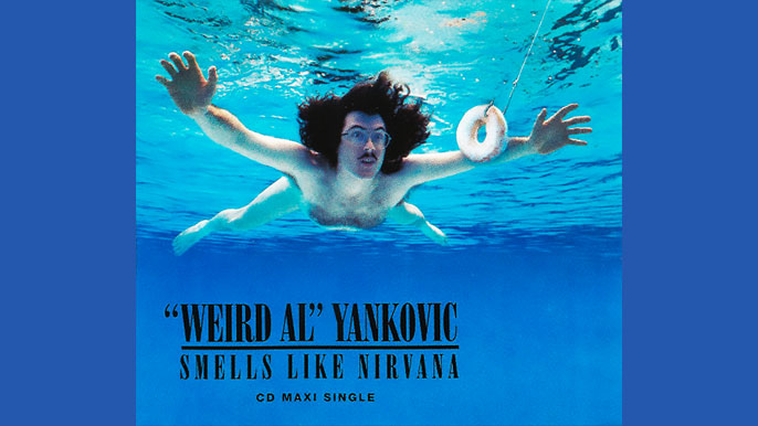 WEIRD AL YANKOVIC: SMELLS LIKE NIRVANA Parody Album (1992)
