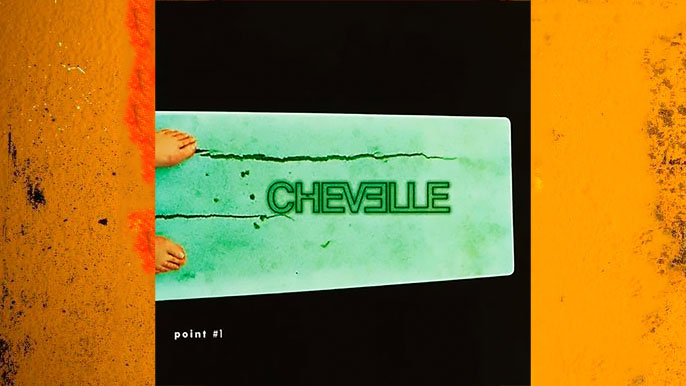 CHEVELLE: POINT#1 Debut Album (1999)