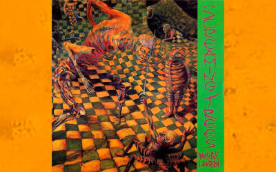 SCREAMING TREES: INVISIBLE LANTERN Third Studio Album (1988)