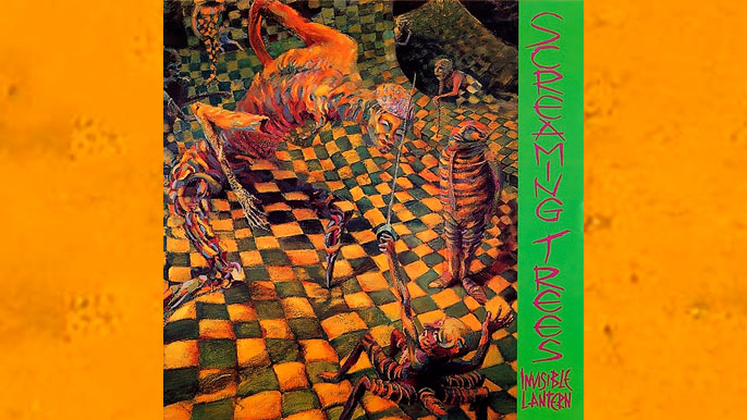 SCREAMING TREES: INVISIBLE LANTERN Third Studio Album (1988)