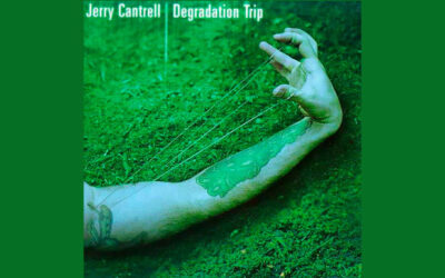 JERRY CANTRELL: DEGRADATION TRIP Second Solo Album (2002) LP