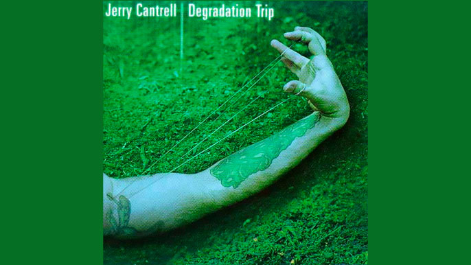 JERRY CANTRELL: DEGRADATION TRIP Second Solo Album (2002) LP