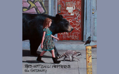 RED HOT CHILI PEPPERS: THE GETAWAY Eleventh Studio Album (2016) LP