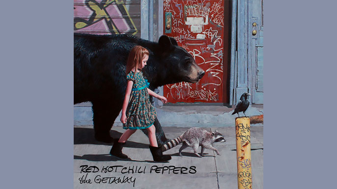 RED HOT CHILI PEPPERS: THE GETAWAY Eleventh Studio Album (2016) LP