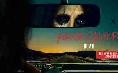 ALICE COOPER: ROAD Twenty-ninth Studio Album (2023)