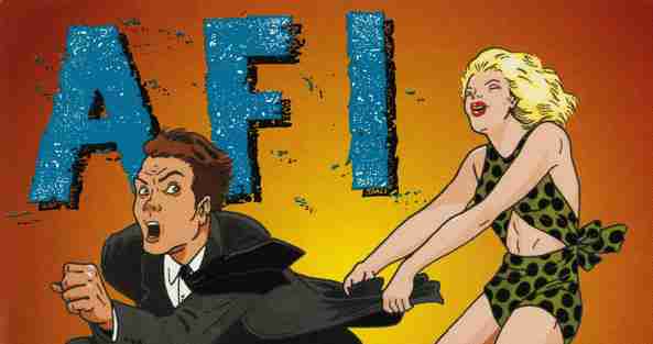 AFI: VERY PROUD OF YA Second Studio Album (1996)