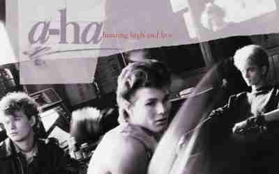 A-HA: HUNTING HIGH AND LOW Debut Studio Album (1985)