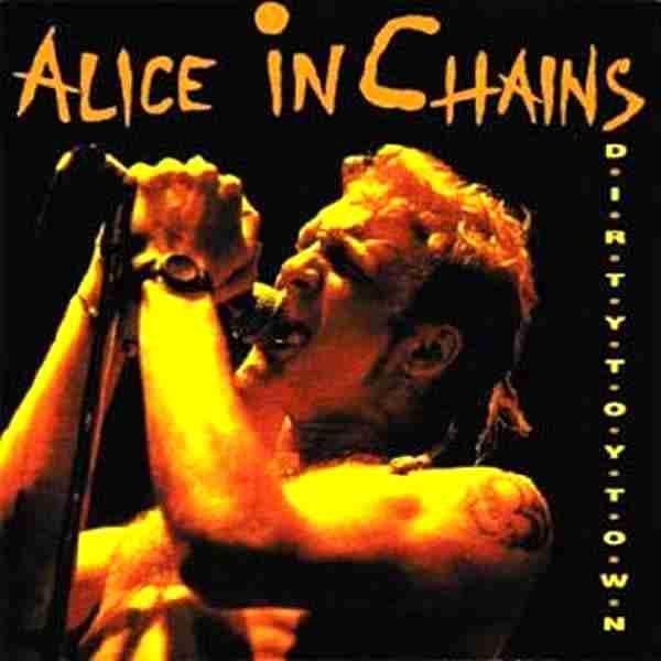 ALICE IN CHAINS: DIRTY TOY TOWN Bootleg Album (1993)