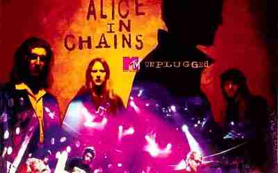 ALICE IN CHAINS: MTV UNPLUGGED Live LP Album (1996)