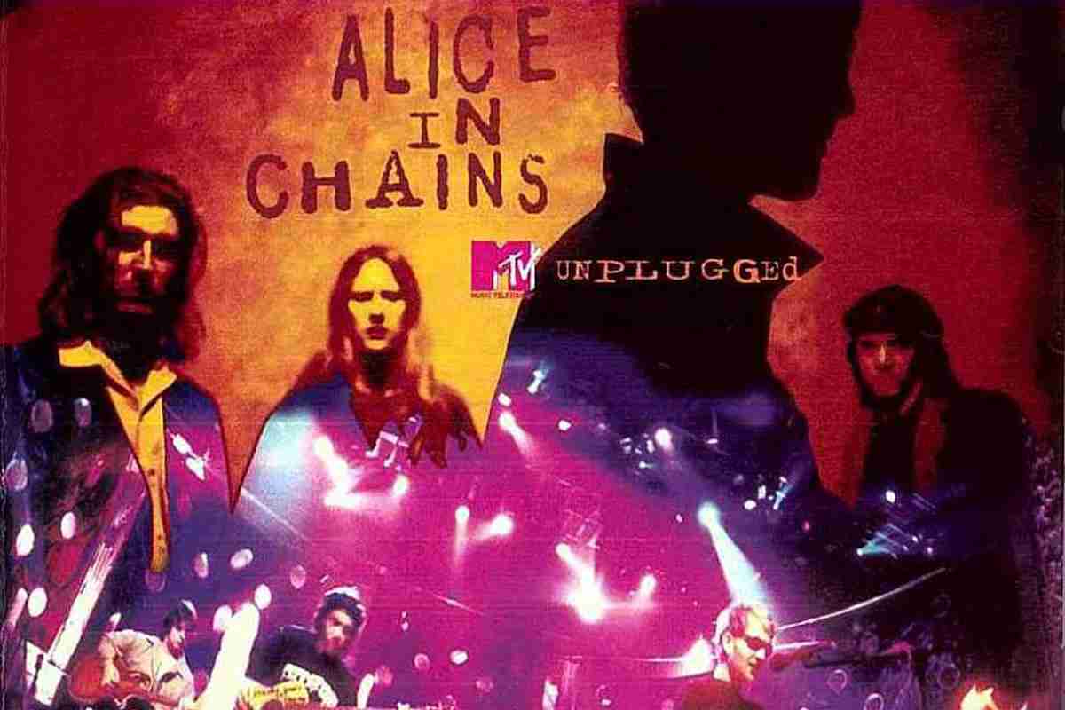 ALICE IN CHAINS: MTV UNPLUGGED Live Album (1996)
