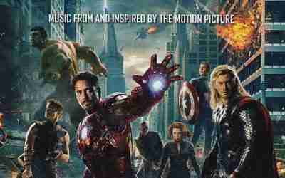 AVENGERS ASSEMBLE: Soundtrack Album (2012)