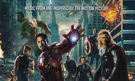 AVENGERS ASSEMBLE: Soundtrack Album (2012)