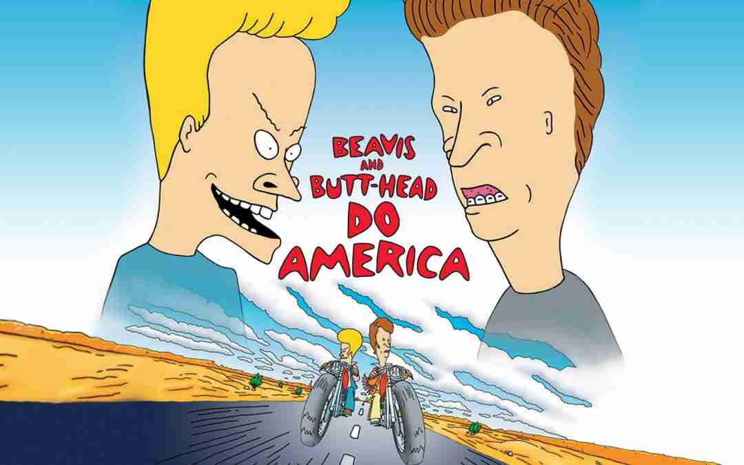 BEAVIS AND BUTT-HEAD DO AMERICA  Film & Soundtrack (1996)