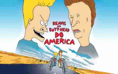 BEAVIS AND BUTT-HEAD DO AMERICA  Film & Soundtrack (1996)