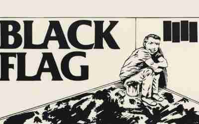 BLACK FLAG: SIX PACK Third (EP) Album (1981)