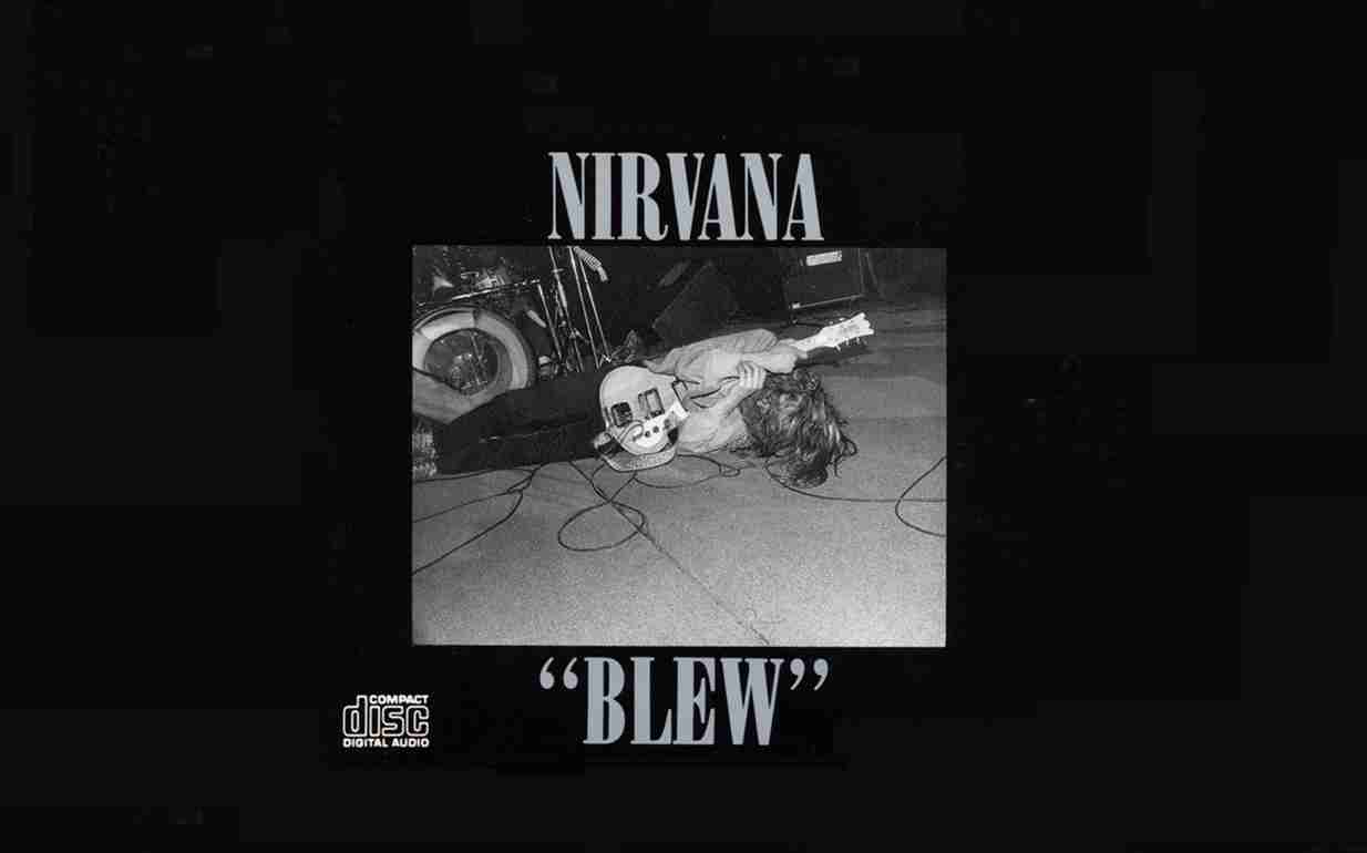 NIRVANA: BLEW EP Album (1989)