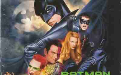 BATMAN FOREVER: MUSIC FROM THE MOTION PICTURE Soundtrack Album (1995)