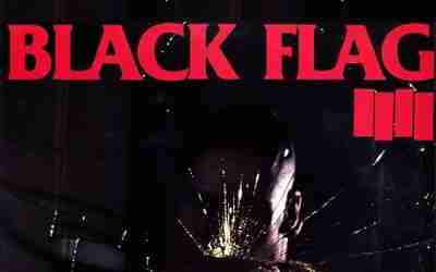 BLACK FLAG: DAMAGED Debut Studio Album (1981)