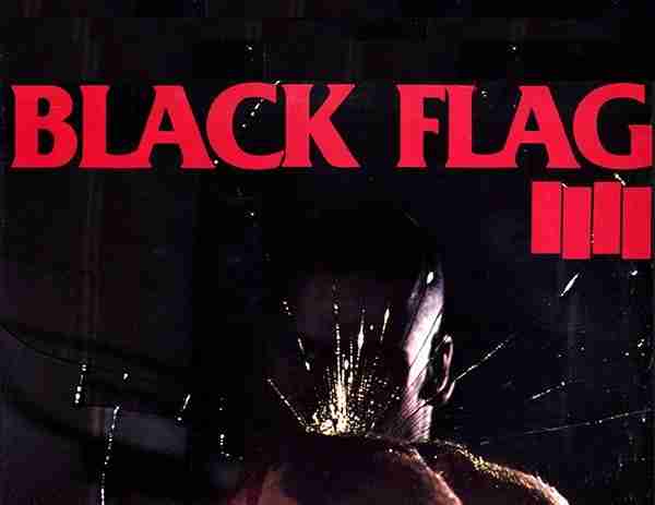 BLACK FLAG: DAMAGED Debut Studio Album (1981)
