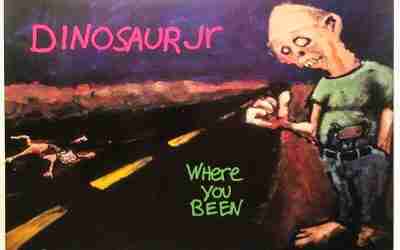 DINOSAUR Jr. WHERE YOU BEEN Fifth Studio Album (1993)