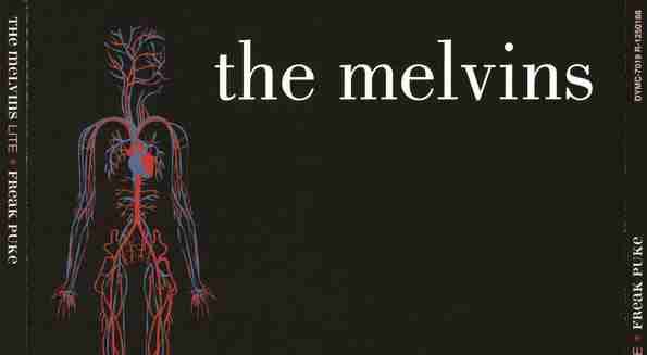 THE MELVINS: FREAK PUKE Eighteenth Studio Album (2012)
