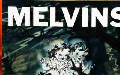 THE MELVINS: GLUEY PORCH TREATMENTS Debut Album (1999)