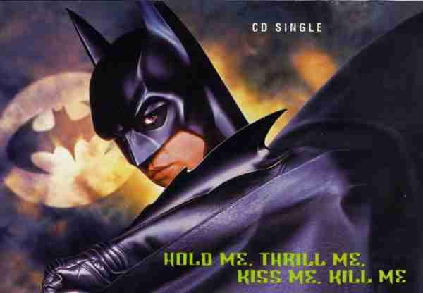 U2: Hold Me, Thrill Me, Kiss Me, Kill Me Single Album (1995)