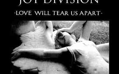 JOY DIVISION: LOVE WILL TEAR US APART Single Album (1980)