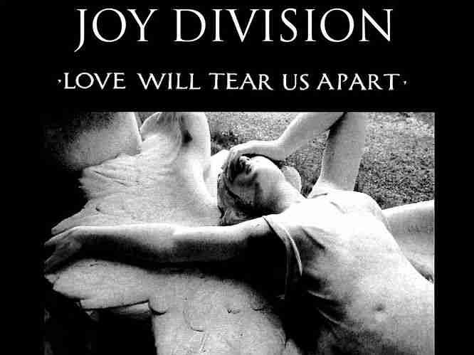 JOY DIVISION: LOVE WILL TEAR US APART Single Album (1980)