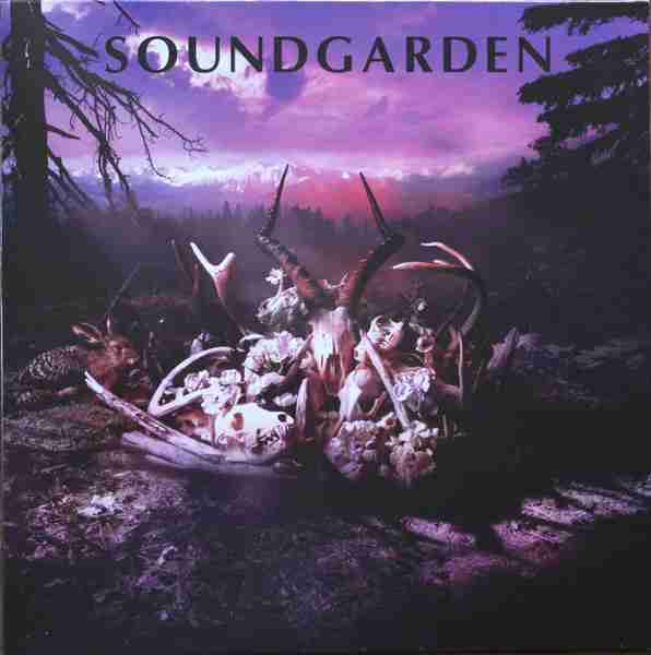 SOUNDGARDEN: KING ANIMAL (Demos EP) Album (2003)