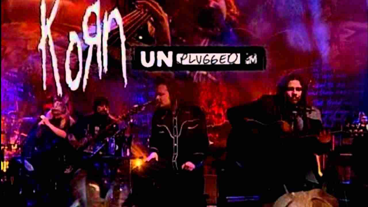KORN: MTV UNPLUGGED Live Album (2007)