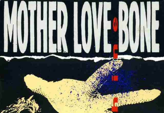 MOTHER LOVE BONE: SHINE (EP) Studio Album (1989)