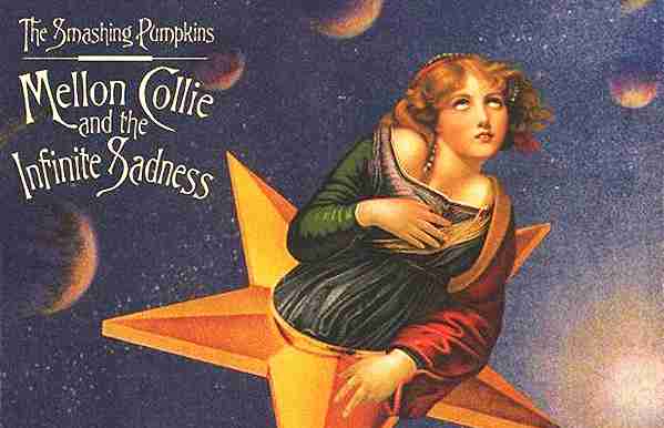 THE SMASHING PUMPKINS: MELLON COLLIE AND THE INFINITE SADNESS Third Studio Album (1995)