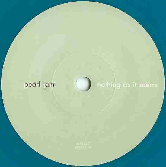 PEARL JAM: NOTHING AS IT SEEMS Single Album (2000)