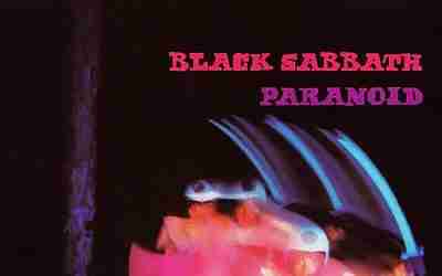 BLACK SABBATH: PARANOID Second Studio Album (1970)