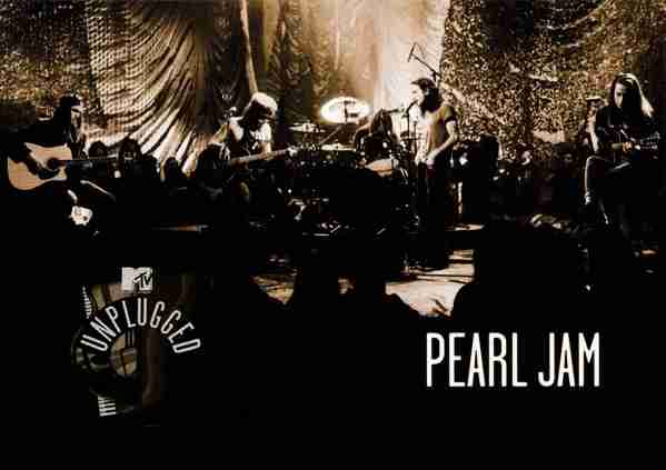 PEARL JAM UNPLUGGED Live Album (1992)