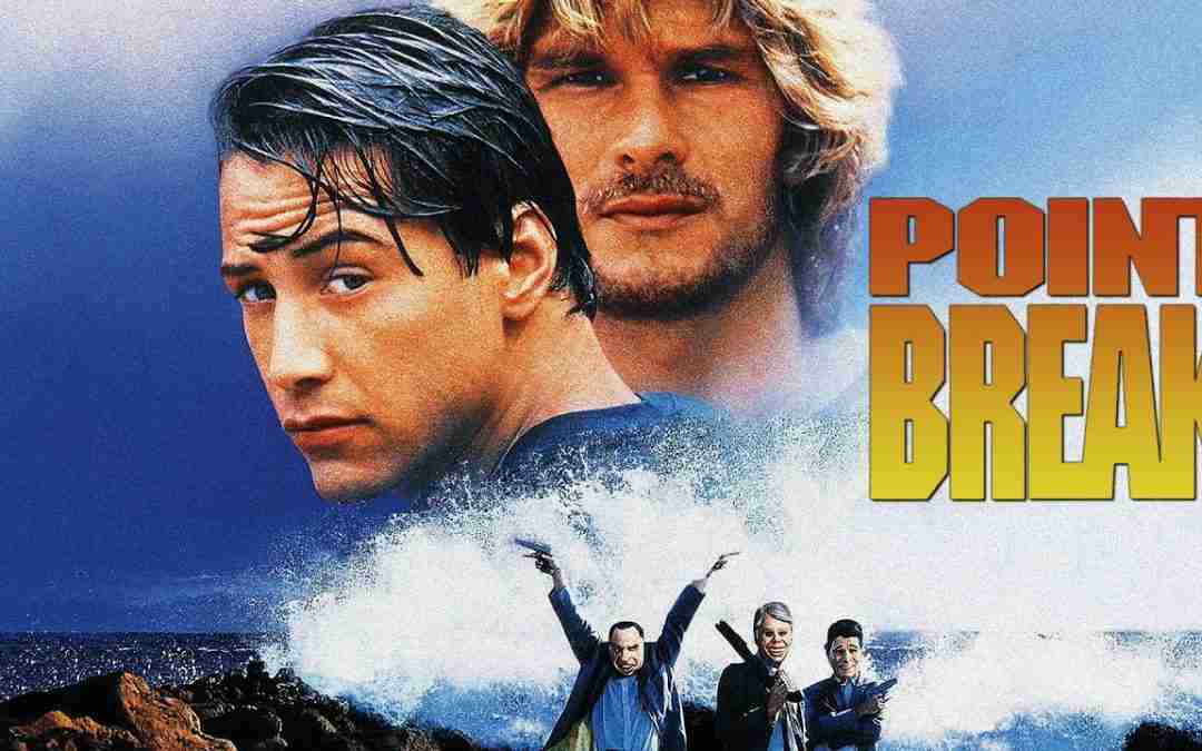 POINT BREAK Film & (Music From The Motion Picture)  Album (1991)