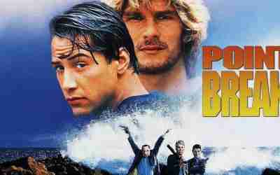 POINT BREAK Film & (Music From The Motion Picture)  Album (1991)