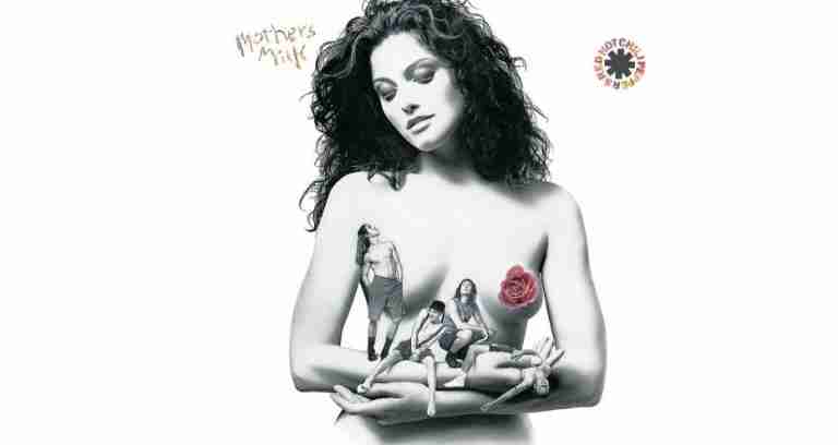 RED HOT CHILI PEPPERS: MOTHER'S MILK Fourth Studio Album (1989)