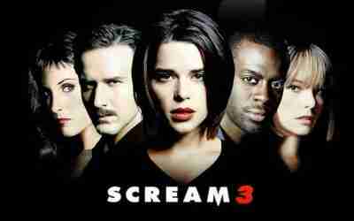 SCREAM 3: Film & Soundtrack Album (2000)